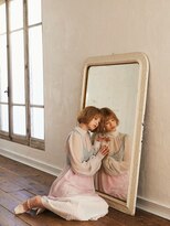 カバーヘア ブリス 上尾西口店(COVER HAIR bliss)&nbsp;フレンチカジュアルAラインゆるふわフェザーボブパーマtk1上尾