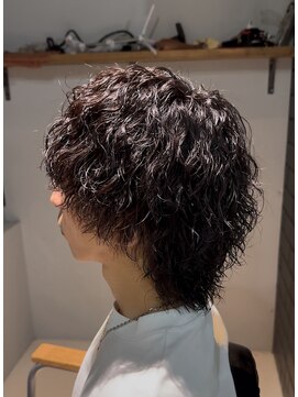 ステラ(STELLA) ツイストスパイラル/縦落ちパーマ/ツイスパウルフ/メンズパーマ