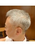メンズ ベリーショート×刈り上げ