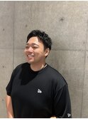 爽やかアップバング