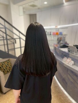 アース 土気あすみが丘店(HAIR&MAKE EARTH) 艶カラー