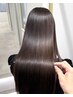 人気No.1【絹髪・美髪矯正】ストレートエステ+カット+ホームケア付