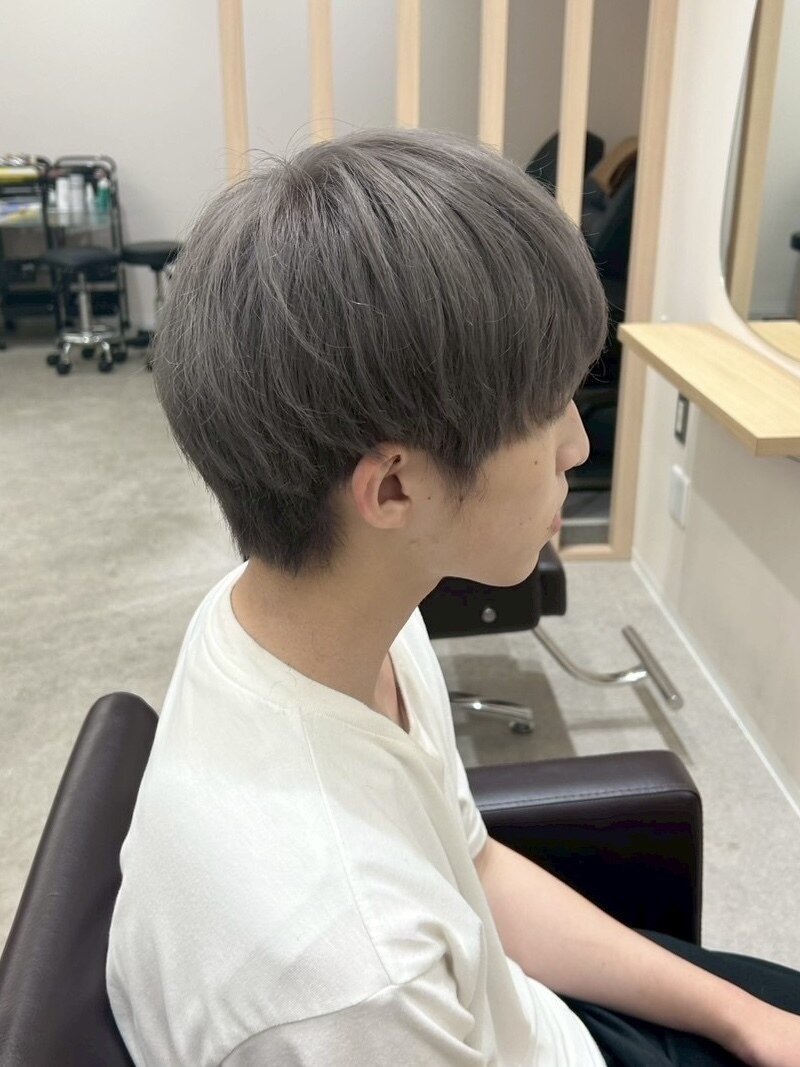 メンズカラー: グレイ(s2107250475) 2026年冬メンズ｜グレーアッシュの髪型・ヘアアレンジ｜人気順