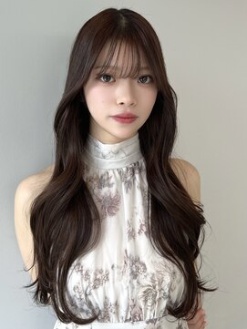 ソラ 広尾店(SORA) レイヤーカット/グレージュ/髪質改善