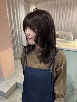 キーチェ 梅田中崎町(keych) レイヤーカット/ウェットヘア/デザインカラー[梅田駅/中崎町駅]