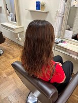 ニュイ 高槻 阪急茨木店(nui)&nbsp;ミディアムヘア/暗めカラー/グランマッシュ/茨木