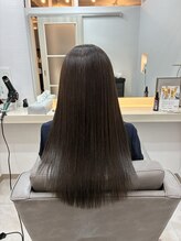 エント エクラート 川越東口店(ento.ECLART) 透明感マットグレージュカラー