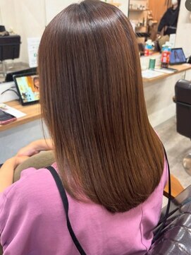 ベリテツー 京成大久保(verite2) 京成大久保/髪質改善/ヘッドスパ/アースカラー/30代40代50代