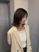 クオーレ(CUORE)&nbsp;ハイライト×ベージュ