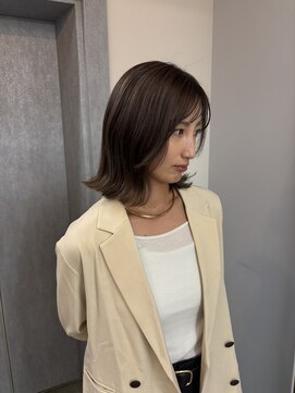 クオーレ(CUORE) ハイライト×ベージュ