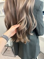 ペレ 渋谷(PELE)&nbsp;ミディアムヘア/暗めカラー/グランマッシュ/渋谷