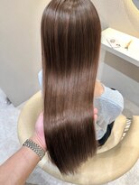 ロンド アンブル 四条烏丸(Lond ambre) 平野実花/くびれ/レイヤーカット/髪質改善/ブラウン/カラー