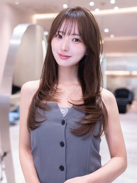 ドリップ バイ ハバナ 原宿(driP. by HAVANA) 20代30代くびれ韓国風レイヤーカット美髪質改善ストレート