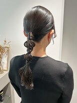 トリッカ シブヤ(TRICCA SHIBUYA)&nbsp;タイトヘア/玉ねぎヘア/ポコポコ/編みおろし/ポニーテール