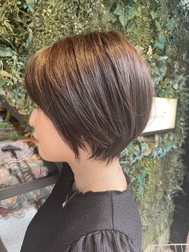 バーシャミ 博多(Baciami) 大人かわいい【ショートボブ】