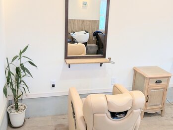 コージネス(COZiNESS)の写真/【淵野辺】2席のみ★オーナースタイリストによるマンツーマンプライベート”お家サロン”