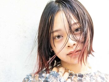 ログ 高松木太店(Log)の写真/“似合う”を見つけるデザインカラー。トレンド感と自分らしさが両立する髪色へ＊[高松]