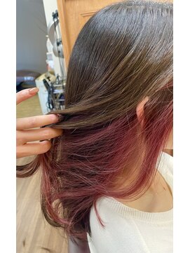 ミーツ meets+ 【秋にオススメ】インナーボルドー