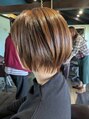 リミット ヘアー 明野店(Remit hair)&nbsp;に合わせショートヘア