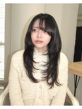 レブ 難波店(REV.) 髪質改善/ブリーチ/ダブルカラー/韓国/インナーカラー/難波