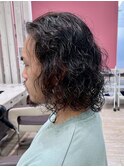 宇都宮men'sメンズパーマツイストパーマ波巻きパーマ落とし眉毛