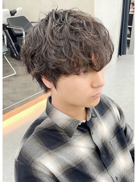 デュー 栄(DEW) 【DEW】シャドウパーマ/波巻きツイストスパイラルパーマ