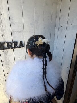 ネオリーブクレア 綱島店(Neolive Krea) カチモリ/成人式ヘア