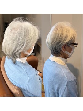 ココヘアメイク(KOKO hair make) シュートレイヤー