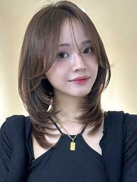 アイトーキョーエス 渋谷(AI TOKYO S) ハッシュカット/ミディアムレイヤーカット/ウルフカット/渋谷