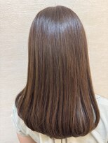 シュガーアウラ バイ エクラート 立川北口店(SUGAR aura byECLART)&nbsp;【　髪質改善艶カラー＋髪質改善トリートメント　】