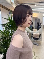 リラクオーレ 三宮 元町(LIRA CUORE)&nbsp;ボブ×レイヤー