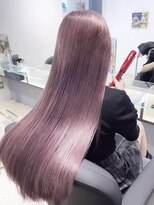 エスアンドケー 下通店(S&K)&nbsp;パープルベージュ/ブリーチカラー