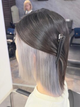 ラビスモア(Lovis moa) 上尾/ダブルカラー/ブリーチ無し/レイヤーカット/韓国