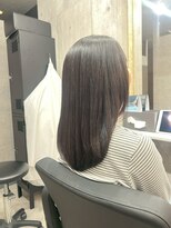 ポリマン 西新井(poliment) しっとりまとまる縮毛矯正ストレート/傷まないメテオカラー