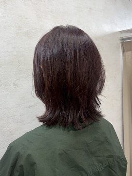 アンジェリカ(Angelica Total Beauty Lifestyle Design) セミウルフ