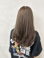 アース 新越谷店(HAIR&MAKE EARTH) レイヤーカット×透明感グレージュ