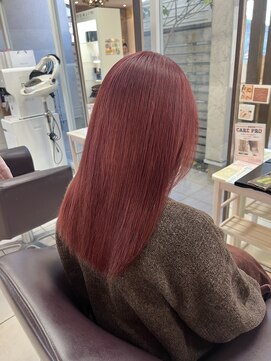 Yoshiつね さくら店 ボルドーカラー