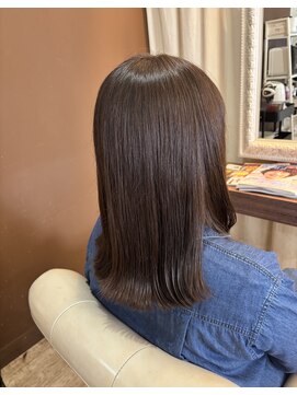 ヘアデザインスペース イチエ(hair design space i chi e) 卒業式前に整えるアッシュグレージュカラー