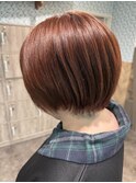ショートボブ