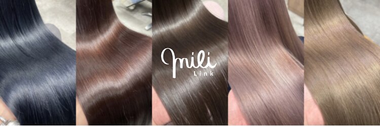 リンクミリ(Link mili)のサロンヘッダー