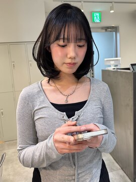 ソヨン 大宮店(SOYON) レイヤーボブ/韓国ヘア/髪質改善/顔周り