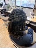 卒業式ヘアセット