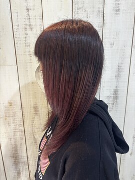 エスポワール 北習志野店(ESPOIR) 履歴を活かしたピンクカラー！