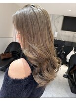 ロンドルピナス 小倉(Lond Lupinus)&nbsp;ミディアムレイヤーカット/似合わせカット/大人ガーリー/20代