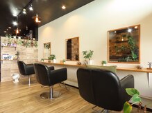 ヘアーサロン フラット(HAIR SALON FLAT)の雰囲気(リラックスできる大人女性のためのプライベートサロン)