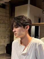 メンズココ 日本橋店(MENS COCO)&nbsp;シースルーセンターパート フェザーパーマ