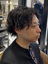 ブリランチン イワタ(Brilliantine Iwata)&nbsp;パーマ×ウェット質感×ラフ