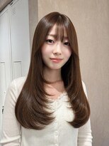 ラーム 福岡香椎店(rame) ロングレイヤー