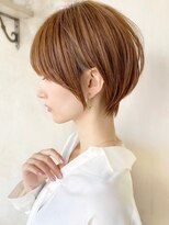 アフロート トウキョウ(AFLOAT TOKYO)&nbsp;マッシュショートボブ30代40代小顔銀座面長丸顔クールショート
