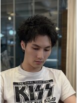 ロンド(RONND)&nbsp;黒髪スパイキー
